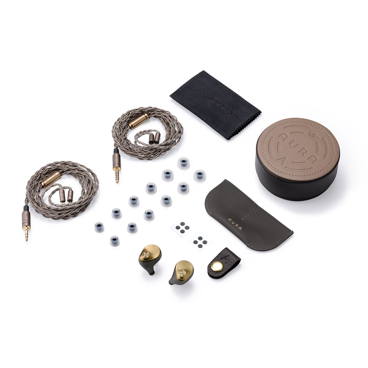 Astell & Kern x Vision Ears AURA Limited Edition Universal Fit In-Ear ...