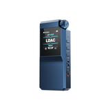 FiiO BTR17 Portable Bluetooth DAC/Amp | Blue Thumbnail Angled