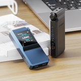 FiiO BTR17 Portable Bluetooth DAC/Amp | Blue and Black Lifestyle Thumbnail