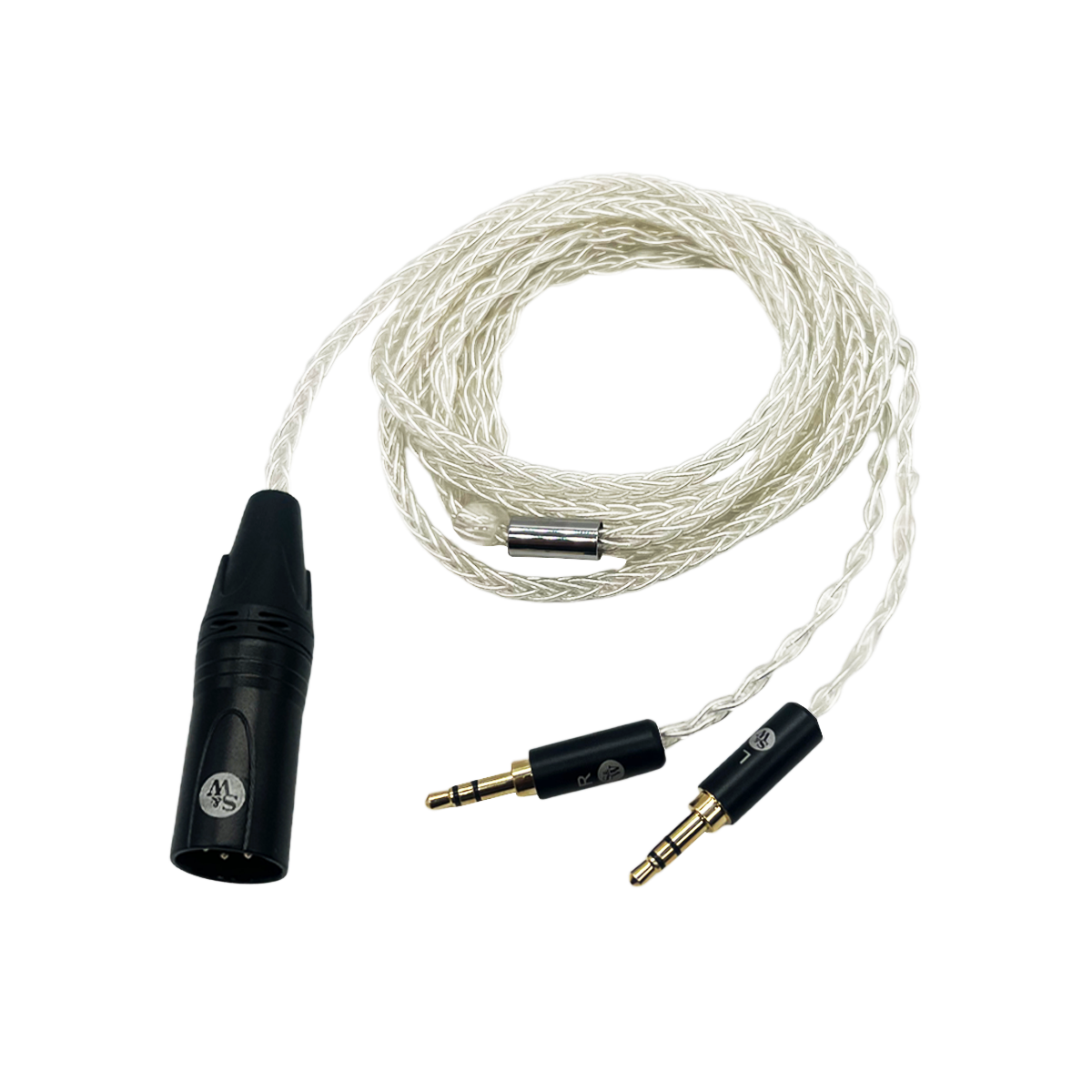 Strauss & Wagner Carlow 4-pin XLR Balanced Headphone Upgrade Cable - Thumbnail 4