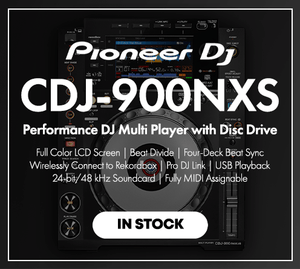 Shop the Pioneer DJ CDJ-900XNS Performance DJ Multi Player with Disc Drive In Stock Now at Audio46.