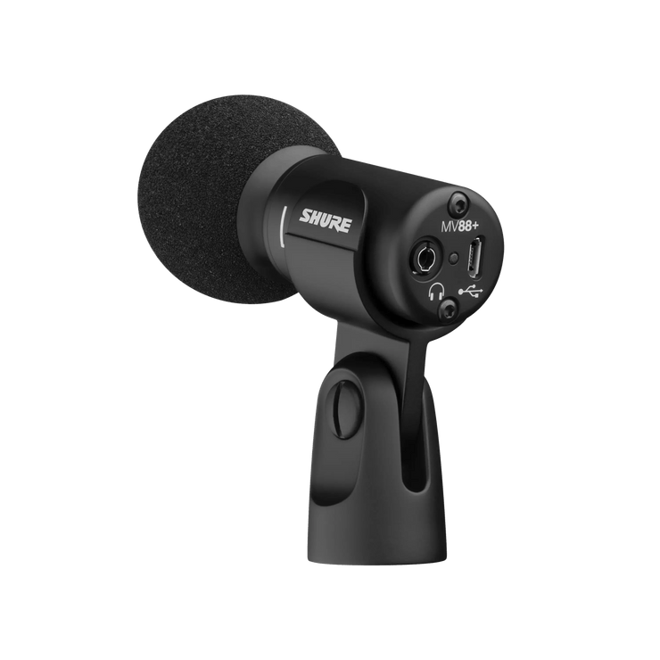Shure MV88+ Stereo USB Microphone - Thumbnail 4