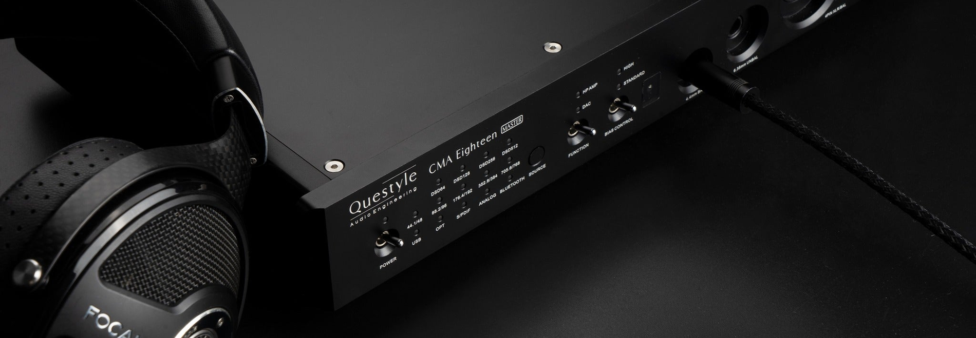 Questyle CMA Eighteen Master DAC/Amp (Caixa aberta) - Thumbnail 2