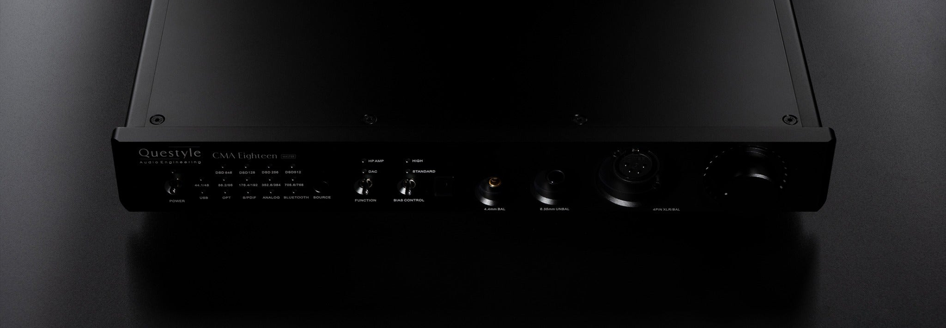 Questyle CMA Eighteen Master DAC/Amp (Caixa aberta)