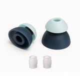 Spinfit CP240 Double Flange Silicon Eartips (1 Pair)