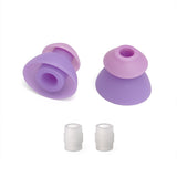 Spinfit CP240 Double Flange Silicon Eartips (1 Pair)