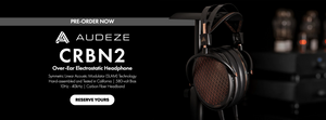 Pre-Order Audeze CRBN2 Over-Ear Electrostatic Headphones at Audio46