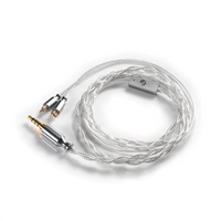 DD ddHiFi M120A 3.5mm Earphone Upgrade Cable with Microphone (Open Box)