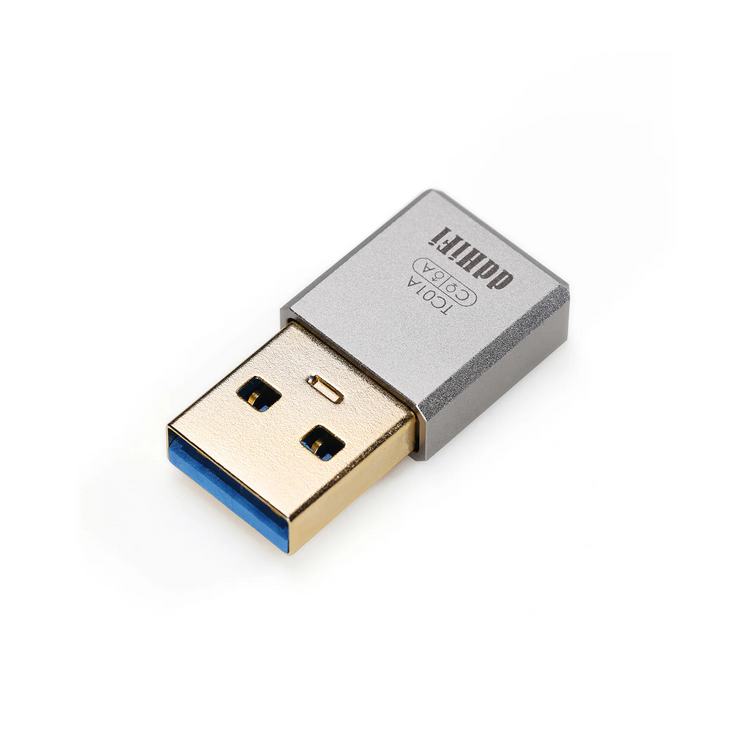DD ddHiFi TC01A USB-C Female to USB-A Male Data Conversion Plug