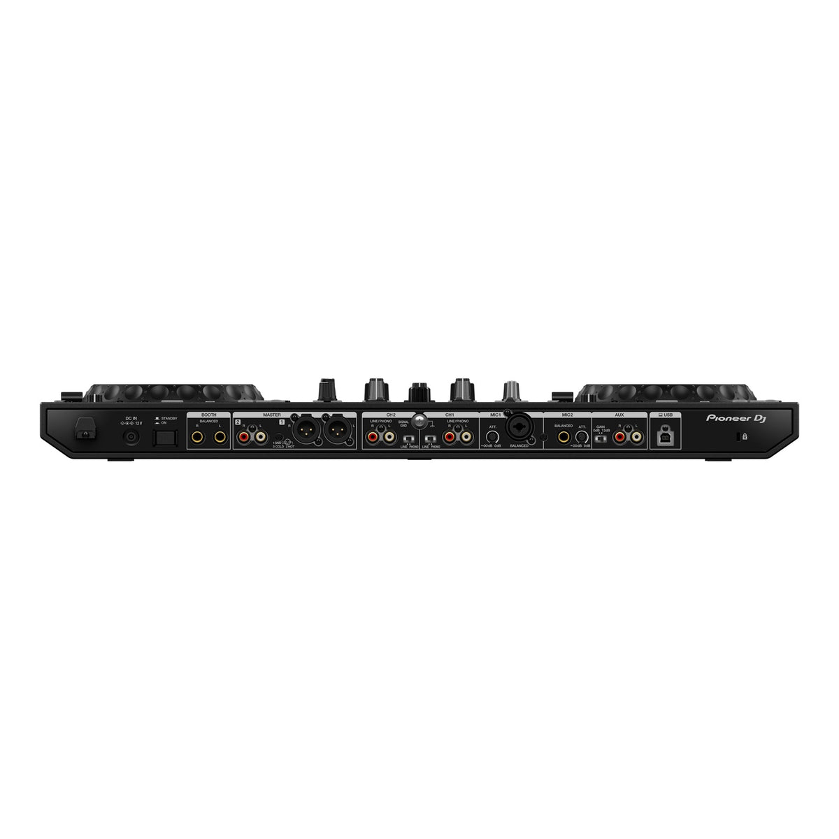 Controlador de DJ de 2 canais Pioneer DJ DDJ-800 para rekordbox