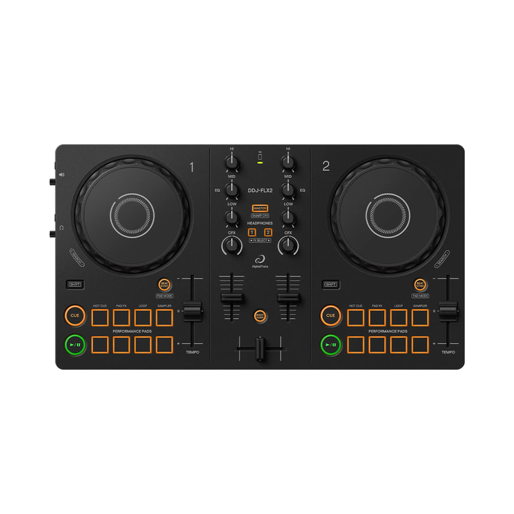 AlphaTheta DDJ-FLX2 Compact 2-channel DJ Controller for rekordbox AlphaTheta DDJ-FLX2 Compact 2-channel DJ Controller for rekordbox
