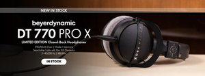 Shop the Beyerdynamic DT 770 PRO X Limited Edition Closed-Back Headphones New In Stock at Audio46