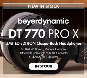 Shop the Beyerdynamic DT 770 PRO X Limited Edition Closed-Back Headphones New In Stock at Audio46