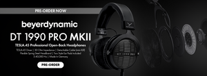 Pre-Order the Beyerdynamic DT 1990 Pro MKII Professional Open-back Headphones at Audio46