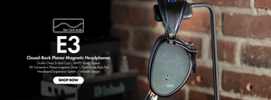 Shop the Dan Clark Audio E3 Closed-Back Planar Magnetic Headphones In Stock Now at Audio46