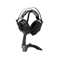 Meze Empyrean II Headphones and Manta Stand Bundle | Angled Overview Thumbnail