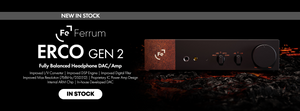 Shop the Ferrum ERCO Gen 2 Fully Balanced Headphone DAC/Amp New In Stock at Audio46