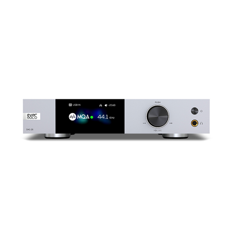 Amplificador de auriculares/DAC Eversolo DAC-Z6 (caja abierta)