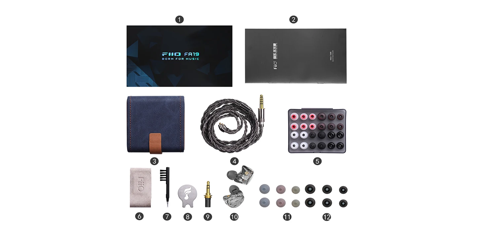 FiiO FA19 In-Ear Monitors - Thumbnail 5