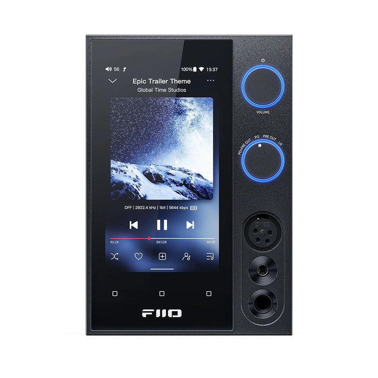 FiiO R7 All-in-One Player, Streamer, and Headphone Amp/DAC (Open Box)