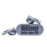 MoonDrop Golden Ages 1979 Fones de ouvido sem fio verdadeiros