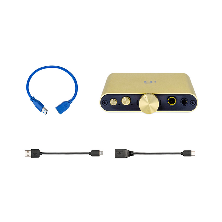 iFi hip dac 2 Limited Gold Edition Portable Headphone DAC and Amplifie