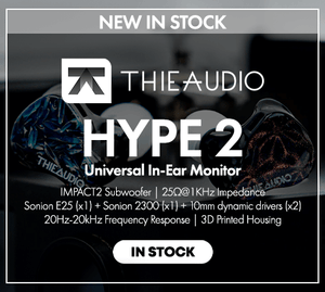 Shop the Thieaudio Hype 2 Universal In-Ear Monitor New In Stock at Audio46.