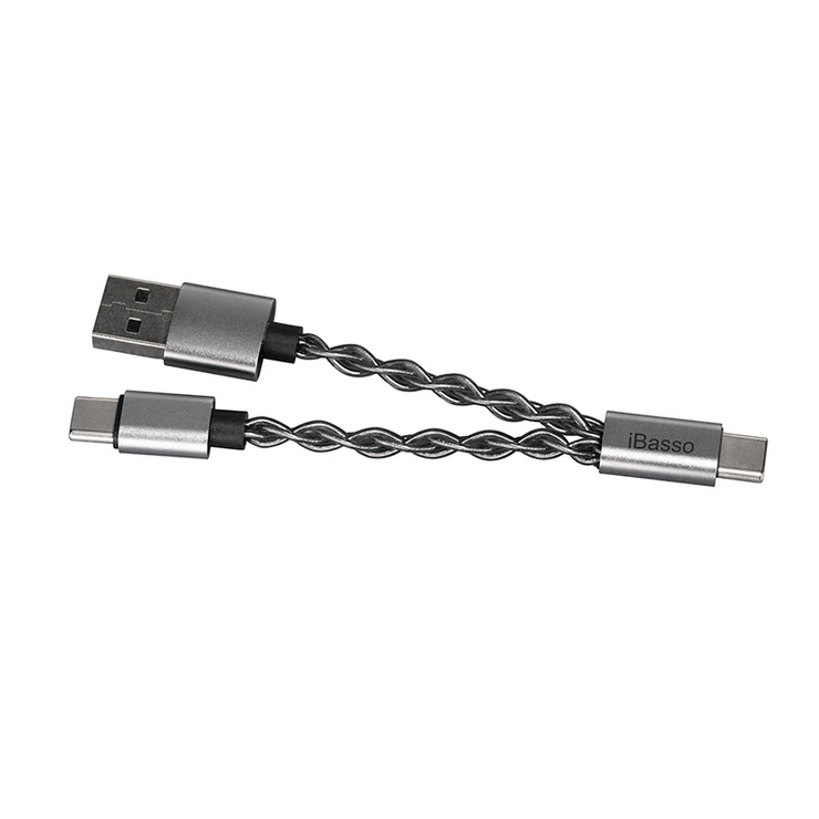 iBasso CB19 USB-C to USB-C Cable with USB-A for Dedicated Power