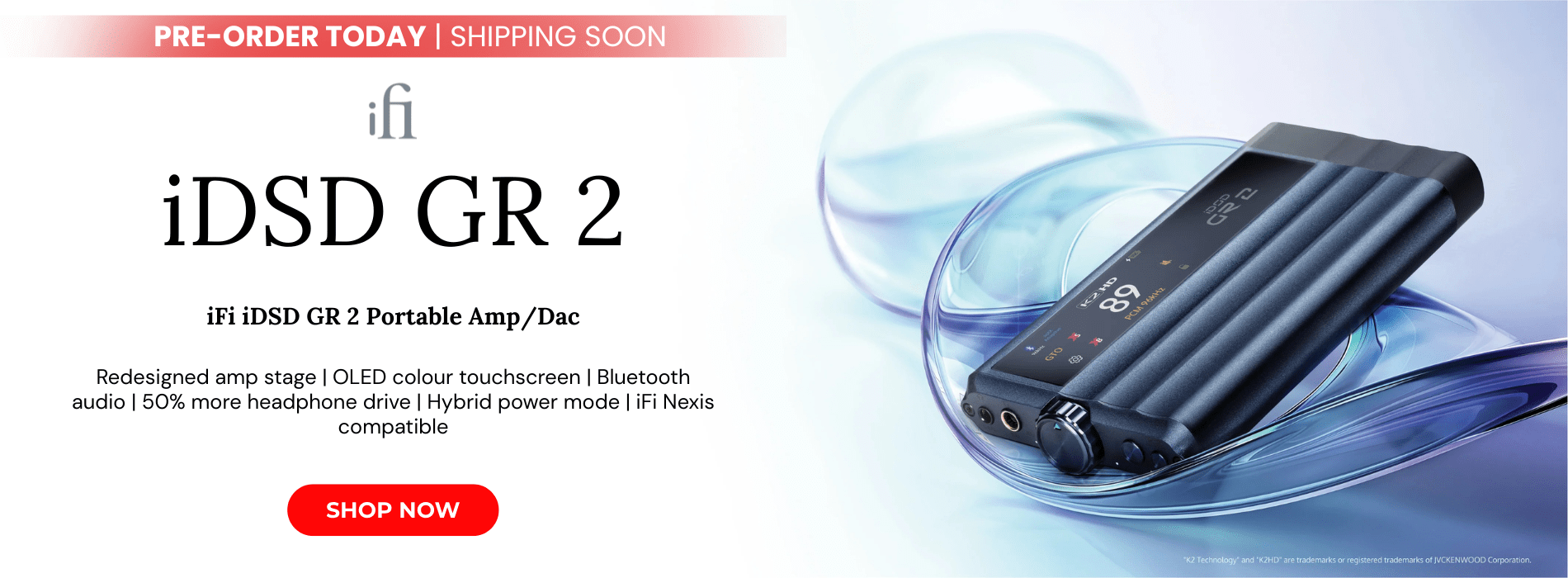 Ifi idsd gr 2 portable amp dac