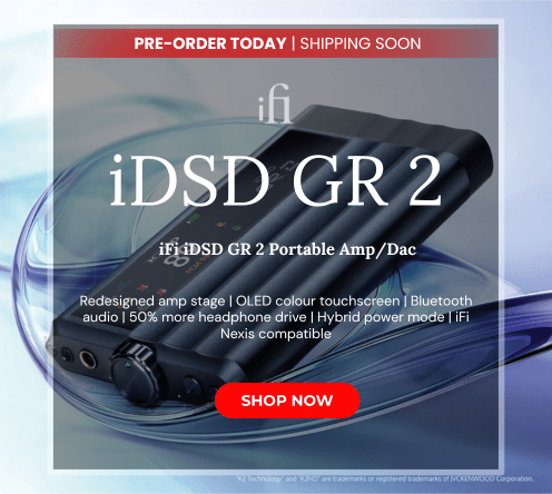 Ifi idsd gr 2 portable amp dac