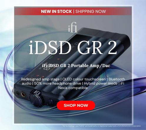 Ifi idsd gr 2 portable amp dac