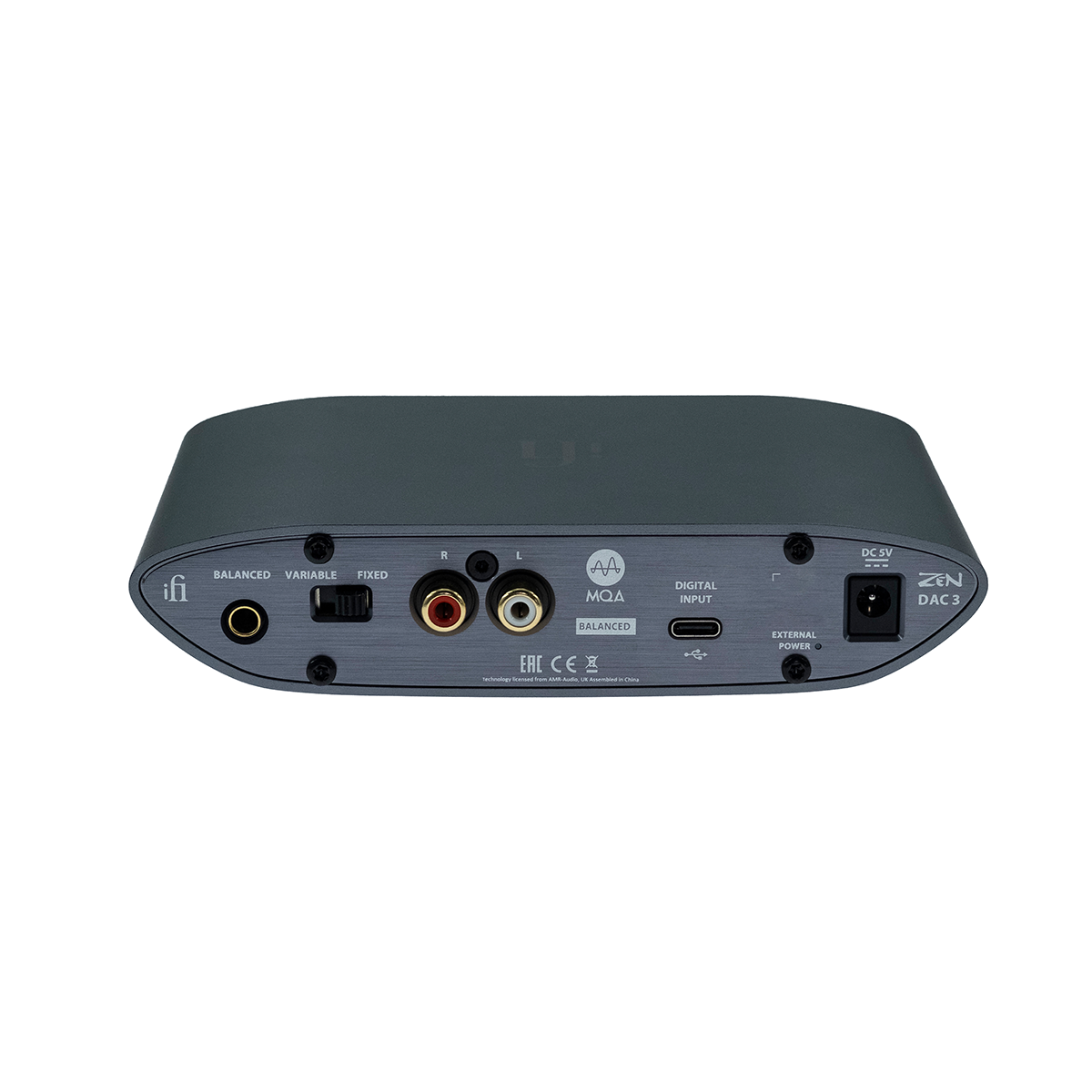 Dac Resolution Instrument iFi ZEN DAC 3 Hi-resolution DAC/Amp | Audio46