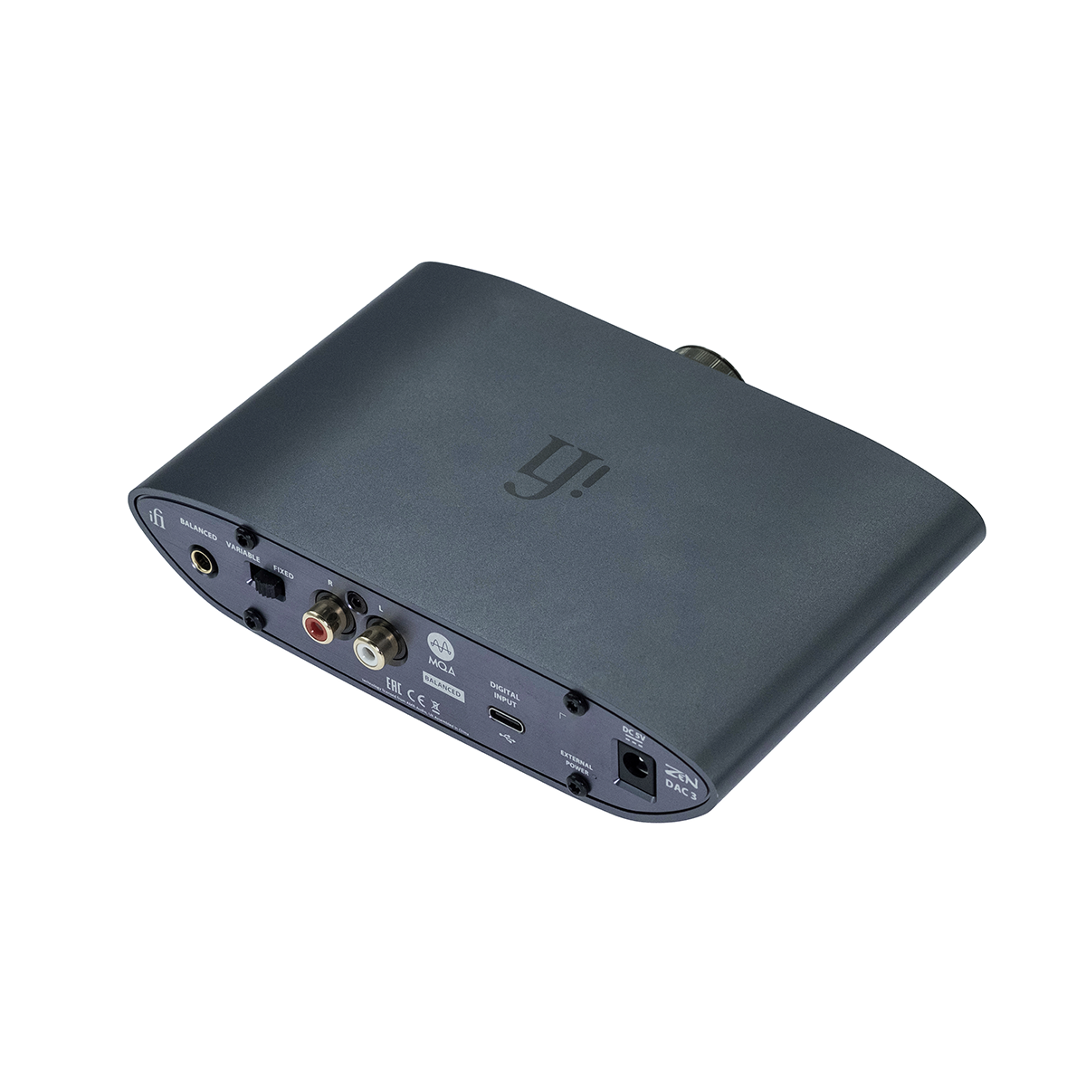 iFi ZEN DAC 3 Hi-resolution DAC/Amp iFi ZEN DAC 3 Hi-resolution DAC/Amp