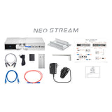 iFi NEO Stream High-resolution Wi-Fi Audio Transport and DAC (Open Box)