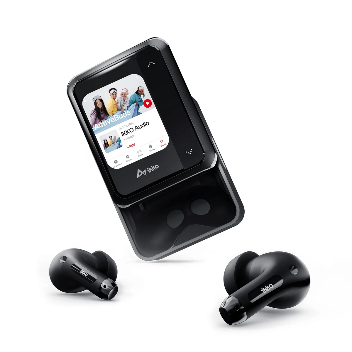 Activebuds IKKO ActiveBuds AI Smart Control True Wireless Earbuds (Open Box) | Audio46