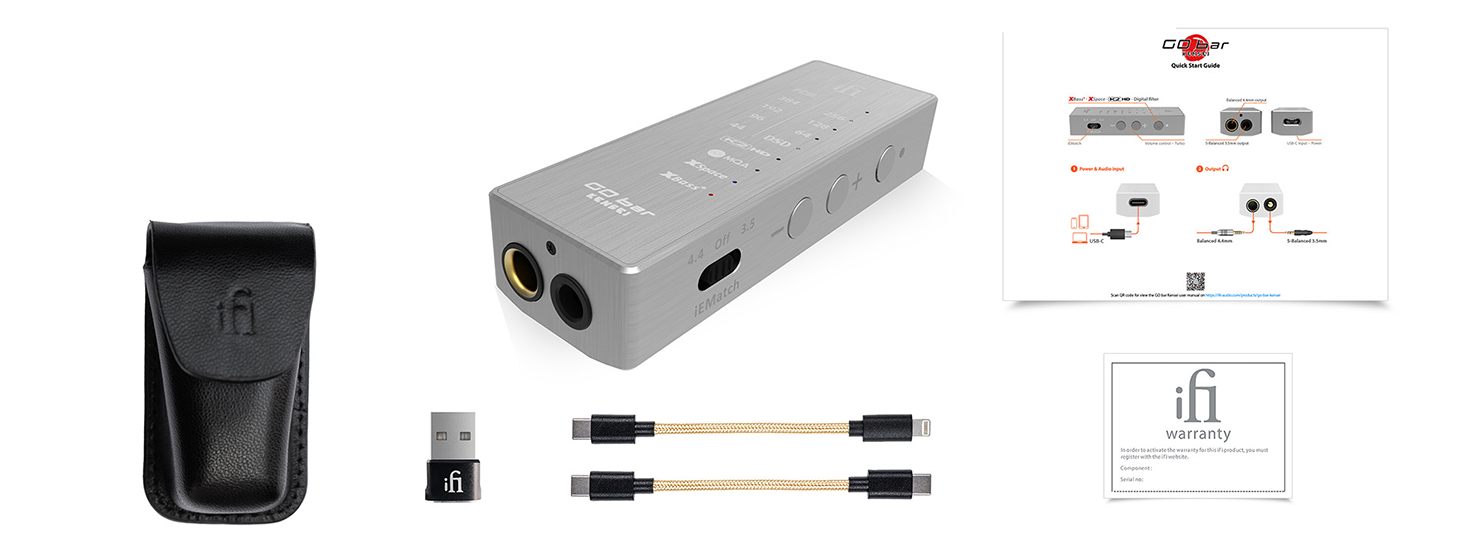 iFi GO bar Kensei Portable DAC/amp - Thumbnail 5