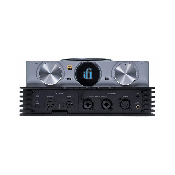 iFi iCAN Phantom Reference-Class Analog Headphone Amplifier (Open box)