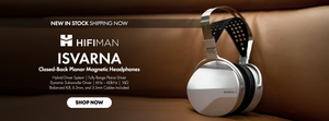 Shop the HIFIMAN ISVARNA Closed-Back Planar Magnetic Headphones New In Stock at Audio46