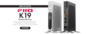 Shop the FiiO K19 Desktop DAC/Amp New In Stock at Audio46
