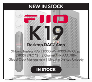 Shop the FiiO K19 Desktop DAC/Amp New In Stock at Audio46