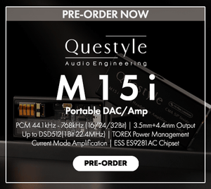 Pre-Order the Questyle M15i Portable DAC/Amp at Audio46