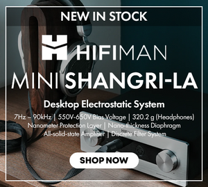 Shop the HIFIMAN Mini Shangri-La Electrostatic System New In Stock at Audio46