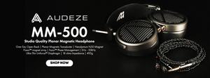 Shop the Audeze MM-500 Studio Quality Planar Magnetic Headphones In Stock Now at Audio46