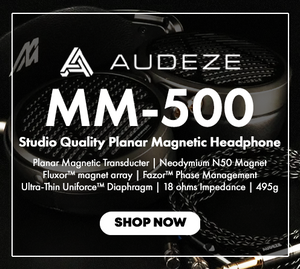 Shop the Audeze MM-500 Studio Quality Planar Magnetic Headphones In Stock Now at Audio46