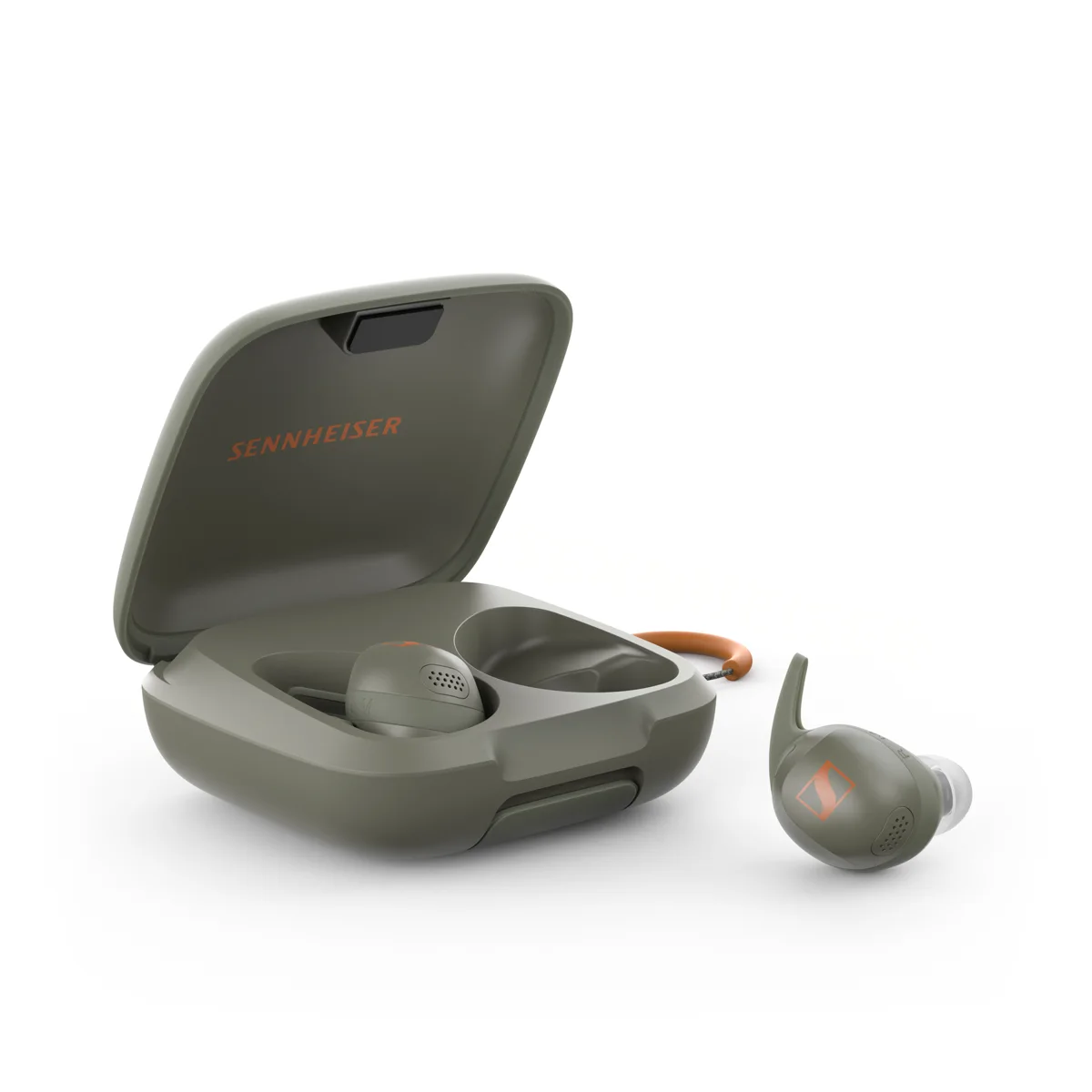Sennheiser MOMENTUM Sport True Wireless Earbuds with Adaptive Noise Ca