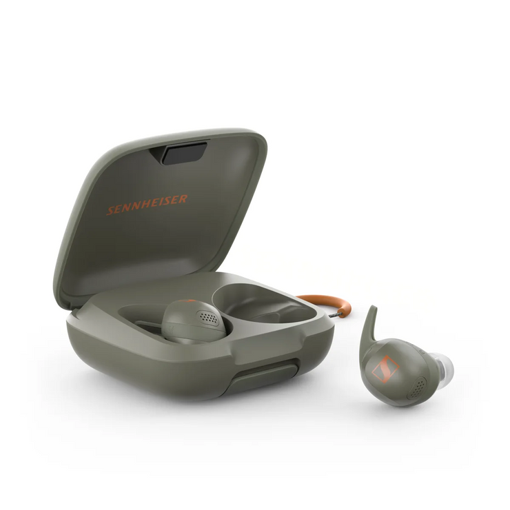 Sennheiser MOMENTUM Sport True Wireless Earbuds with Adaptive Sennheiser MOMENTUM Sport True Wireless Earbuds with Adaptive