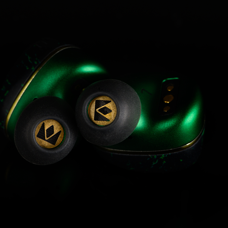 Noble Audio FoKus Rex5 GREEN True Wireless In-Ear Monitors with Noble Audio FoKus Rex5 GREEN True Wireless In-Ear Monitors with