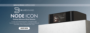 Shop the Bluesound Node Icon Desktop Reference Music Streamer New In Stock at Audio46