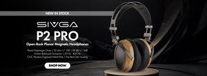 Shop the SIVGA P2 Pro Open-Back Planar Magnetic Headphones New In Stock at Audio46