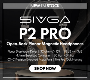 Shop the SIVGA P2 Pro Open-Back Planar Magnetic Headphones New In Stock at Audio46